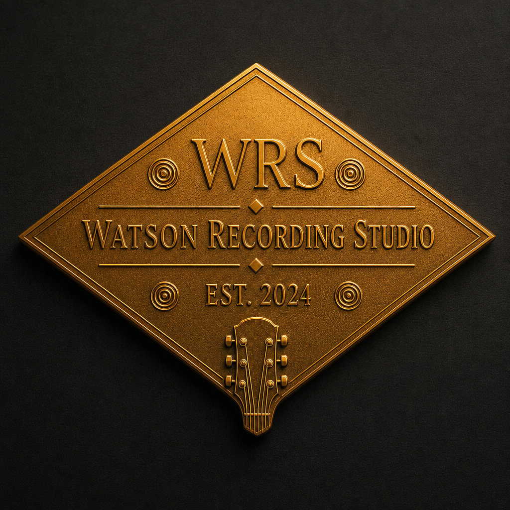 Watson Recording Studio Logo